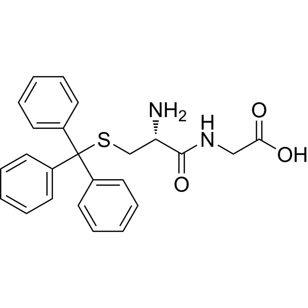 N-[S-Trityl-L-cysteinyl]glycine 26988-61-4